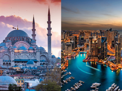 Turquía y Dubái al Completo
