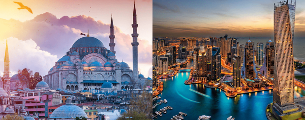 Turquía y Dubái al Completo
