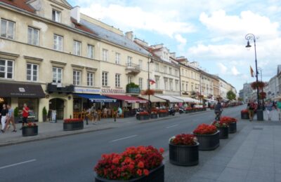 EUROCIUDADES VARSOVIA (Salida Viernes)