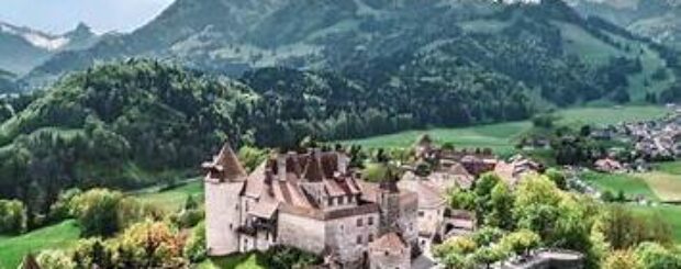 Castillo de Gruyères (Gruyère)